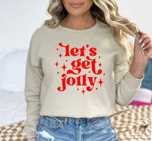 Load image into Gallery viewer, Lets Get Jolly Crew
