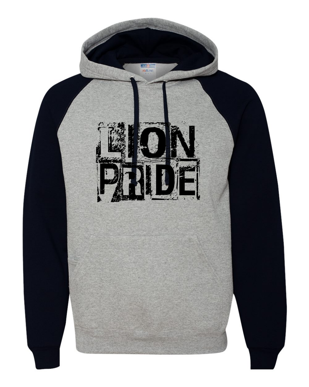 Lion Pride Type 2 Tone Hoodie (Adult Only)