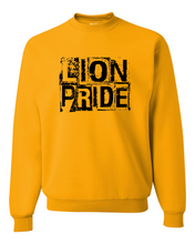 Load image into Gallery viewer, Lion Pride Type Crew (Youth and Adult 5 Colors)
