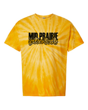 Load image into Gallery viewer, Mid Prairie Golden Hawks Gold Tie Dye (Youth and Adult)
