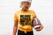 Load image into Gallery viewer, Melrose, Kinnick, Iowa City, The Wave
