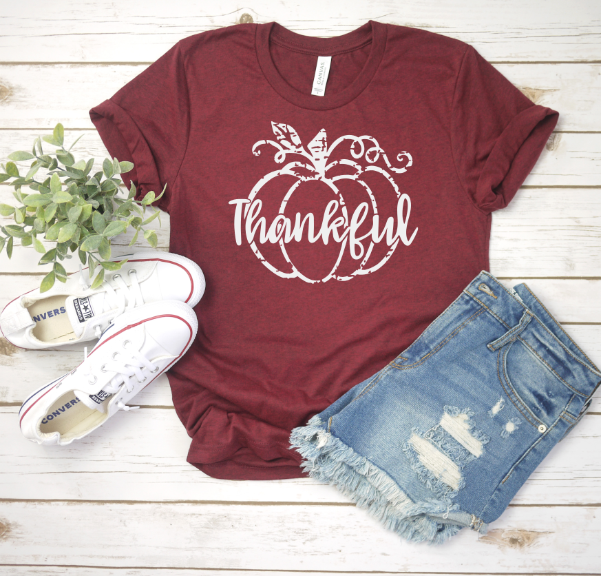 Thankful pumpkin