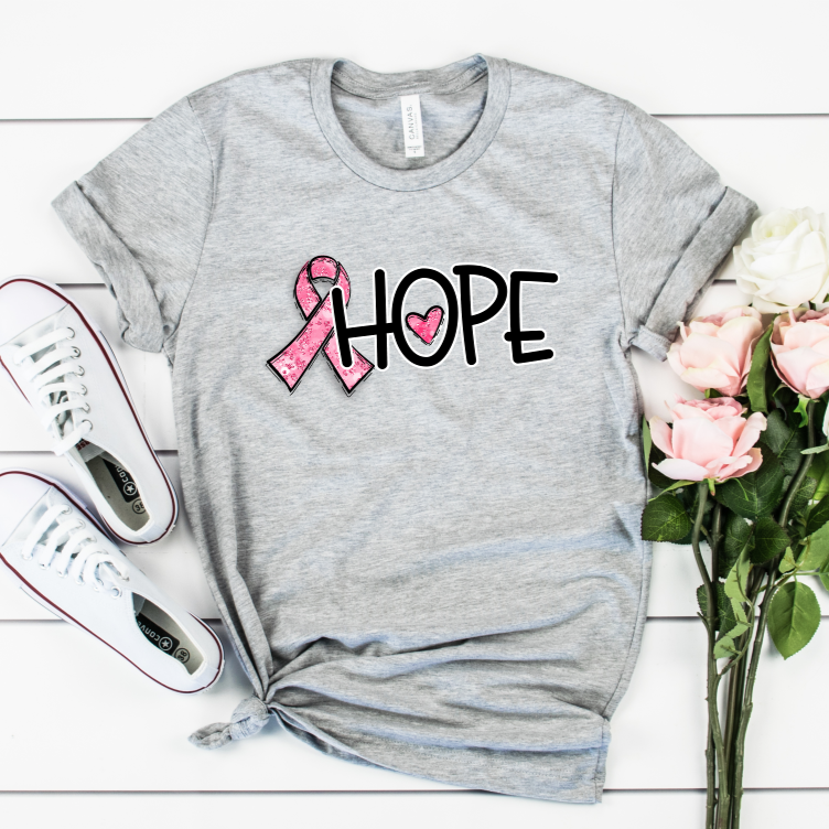 Hope Pink Ribbon