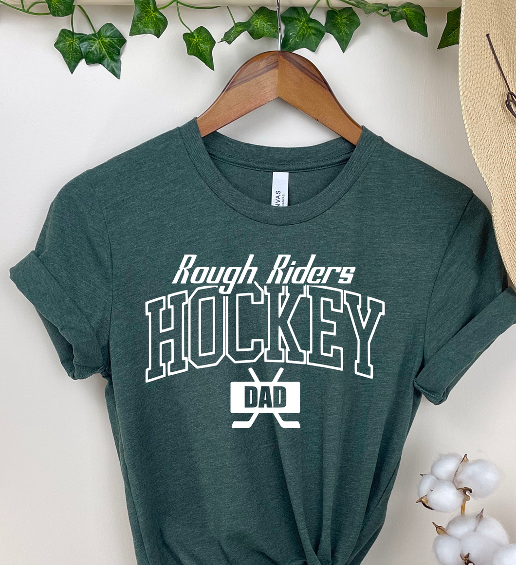Rough Riders Hockey Family Tee (Youth and Adult)