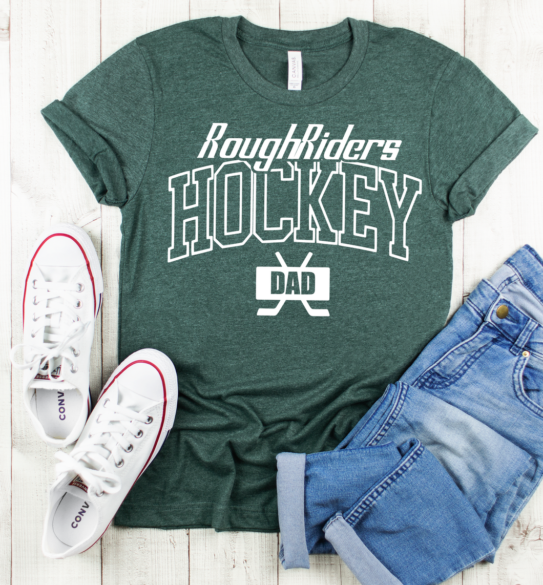 Rough Riders Hockey Family Tee (Youth and Adult)