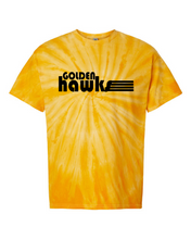Load image into Gallery viewer, Retro Golden Hawks Gold Tie Dye (Youth and Adult)
