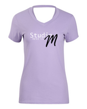 Load image into Gallery viewer, Studio M Open Back Tee (Adult 3 Colors)
