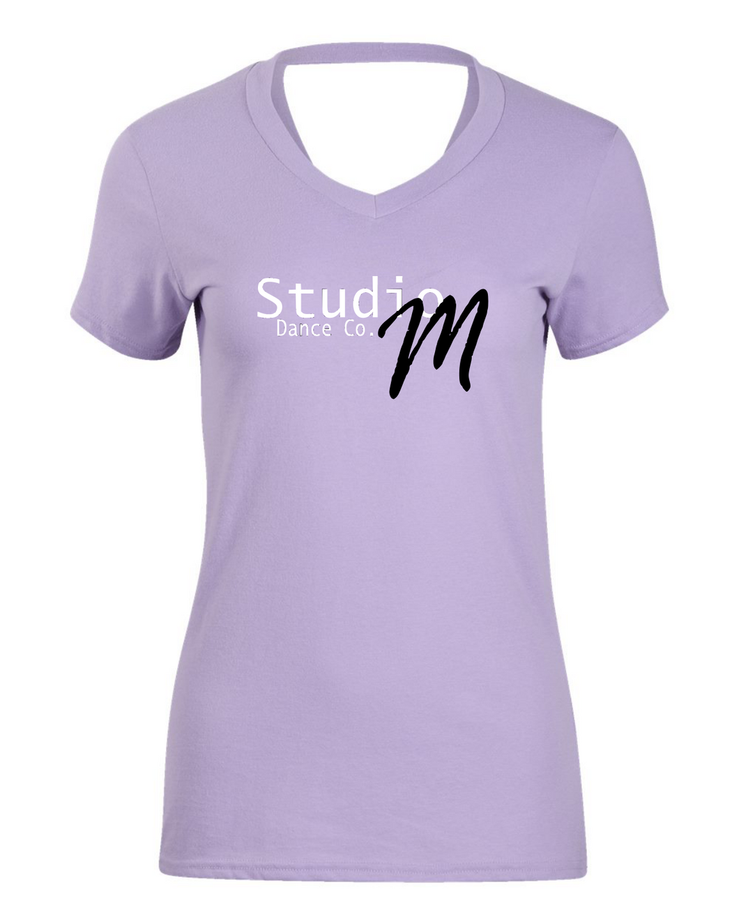 Studio M Open Back Tee (Adult 3 Colors)