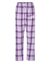 Load image into Gallery viewer, Studio M Plaid Pants (Adult)
