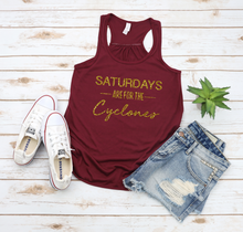 Load image into Gallery viewer, Saturdays are for the Cyclones
