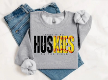 Load image into Gallery viewer, Huskies Softball Crew (Youth and Adult)
