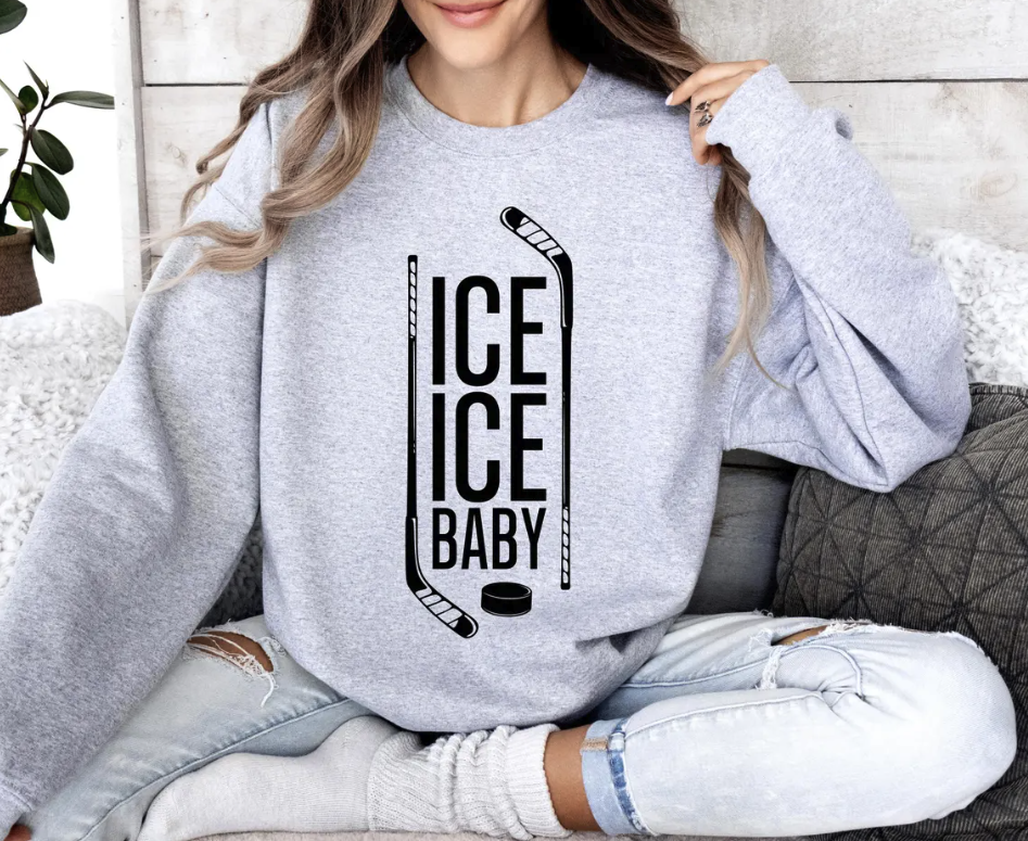 Ice Ice Baby Crew Neck (Adult)