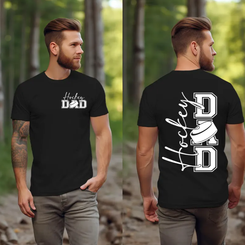 Hockey Dad (Tshirt/Crew Neck/Hoodie)