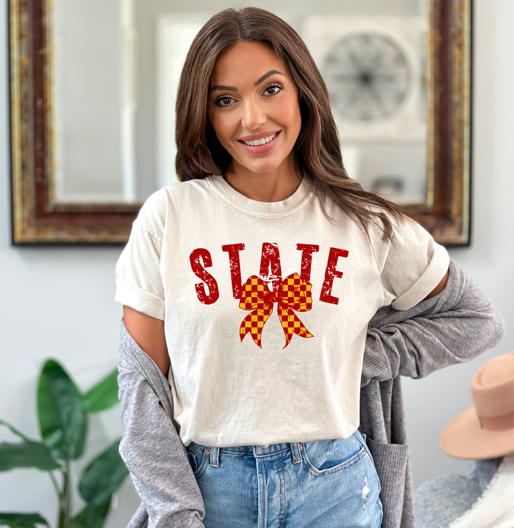 State Coquette Comfort Colors Tee