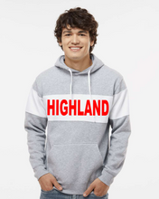 Load image into Gallery viewer, Mens Highland ChestStripe Hoodie
