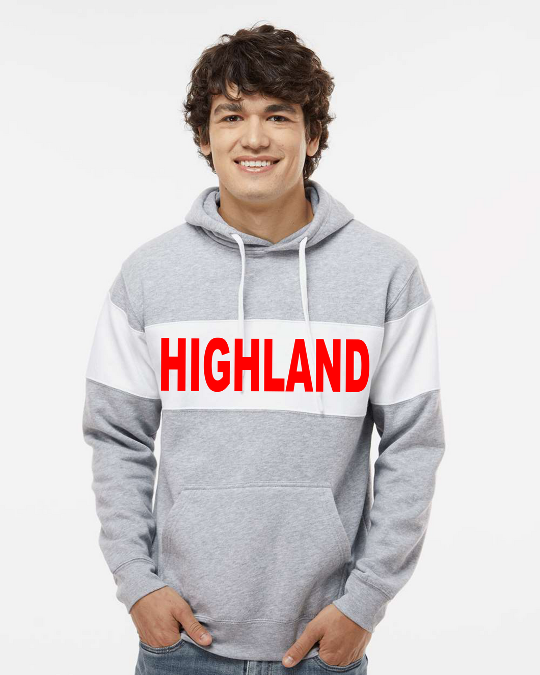 Highland Stripe Hoodie