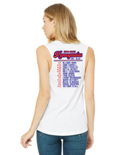 Load image into Gallery viewer, Renegades 10U Blue State Womens Muscle Tank - 2 Colors
