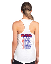 Load image into Gallery viewer, Renegades 10U Blue State Womens Racer Back Tank- 2 Colors
