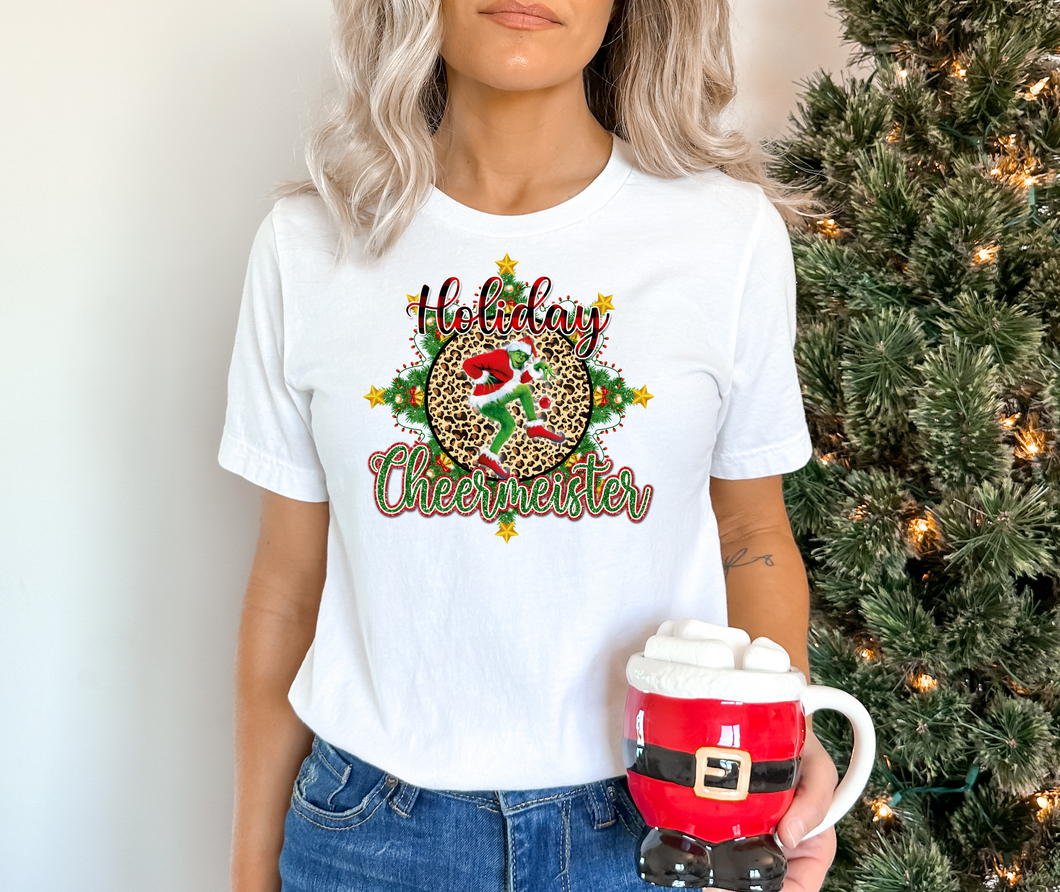 Cheermeister Grinch Tee