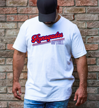 Load image into Gallery viewer, Renegades 10U Blue State Unisex Tee - 2 Colors
