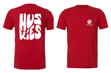 Load image into Gallery viewer, Retro Huskies Tee (Youth and Adult)
