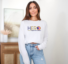 Load image into Gallery viewer, Long Sleeve Jersey Tee Color Print - Unisex
