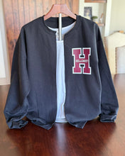 Load image into Gallery viewer, Hillcrest Split Crew Cardigan
