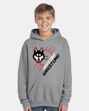 Load image into Gallery viewer, Highland Huskies Wrestling hoodie (Youth and Adult)
