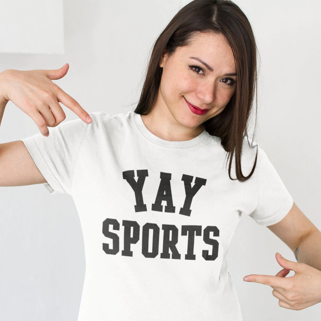 Yay Sports Tee