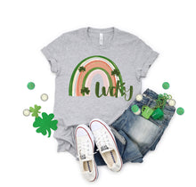 Load image into Gallery viewer, Rainbow Lucky Tee
