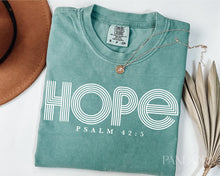 Load image into Gallery viewer, Hope Comfort Colors Tee
