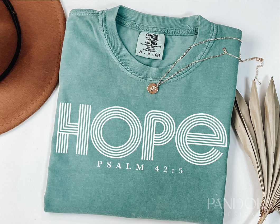 Hope Comfort Colors Tee