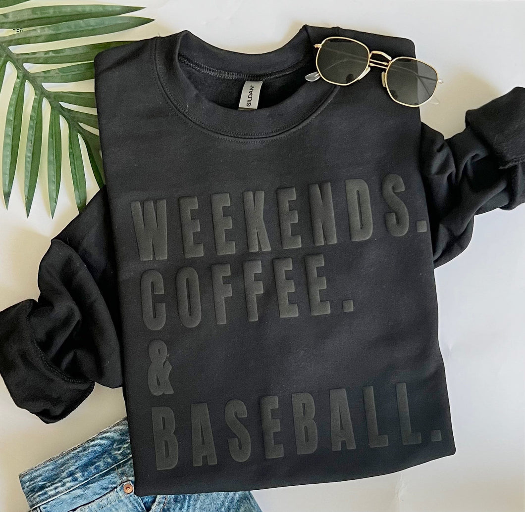 Weekends Coffee and (Pick your Sport) Crew