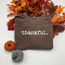Load image into Gallery viewer, Thankful Long Sleeve Tee Comfort Colors

