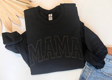 Load image into Gallery viewer, Mama Puff Print Crew - Gildan

