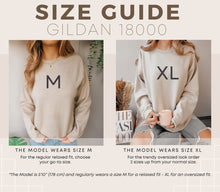 Load image into Gallery viewer, Grateful Thankful Blessed Crew neck
