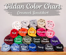 Load image into Gallery viewer, Softball Fan Number Chest/ Name Sleeve Crew
