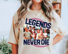 Load image into Gallery viewer, Legends Never die Tee
