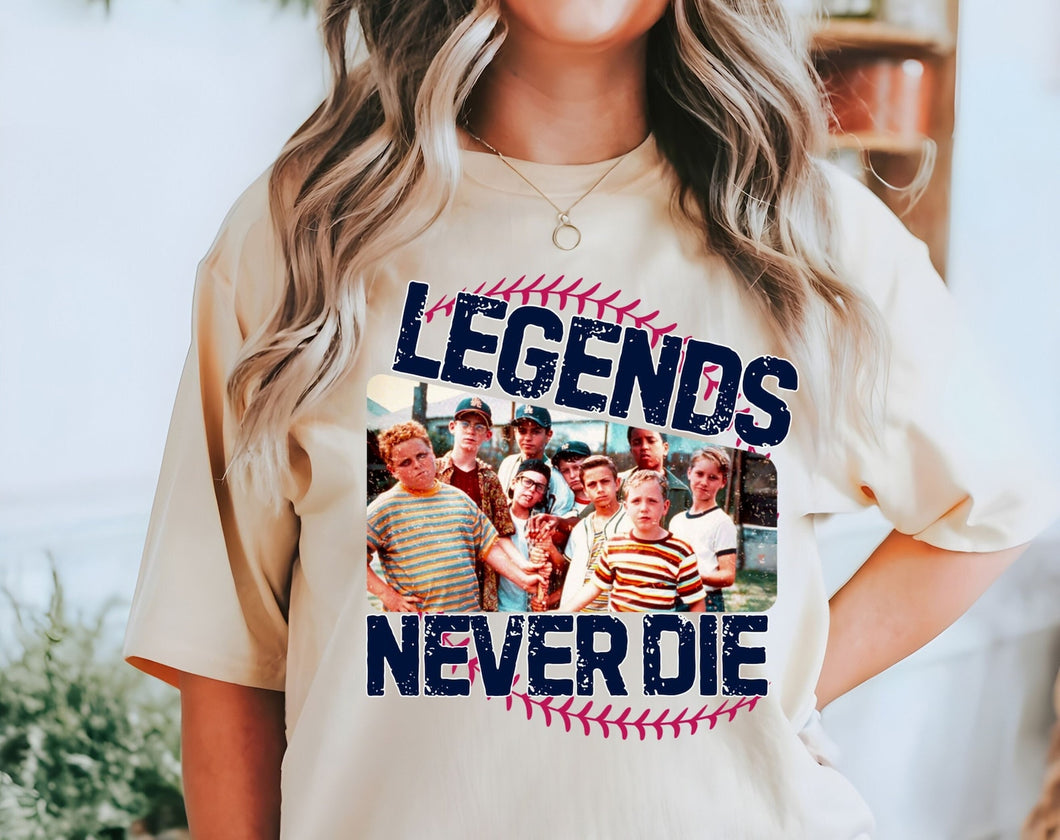 Legends Never die Tee