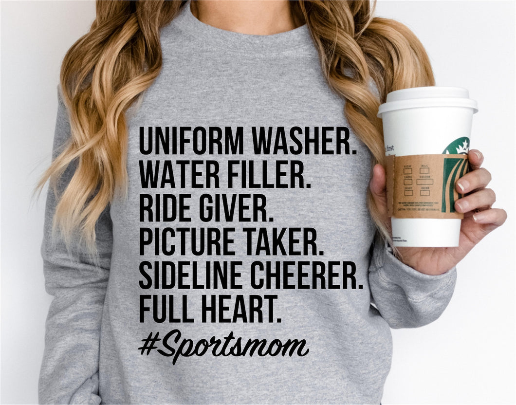 #SportsMom Crew