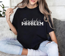 Load image into Gallery viewer, Sombody&#39;s Problem/ Somebody couples concert tee
