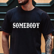Load image into Gallery viewer, Sombody&#39;s Problem/ Somebody couples concert tee
