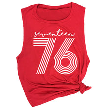 Load image into Gallery viewer, Seventeen 76 Womens Muscle Tank
