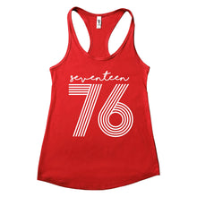 Load image into Gallery viewer, Seventeen 76 Racer Back Tank
