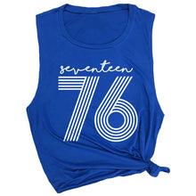Load image into Gallery viewer, Seventeen 76 Womens Muscle Tank
