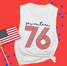 Load image into Gallery viewer, Seventeen 76 Womens Muscle Tank
