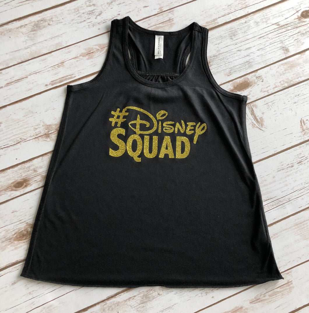 Disney Squad Adult, Disney Shirts, Disney Shirts For Women, Disney Shirts For Family, Disney Tank Top, Disney Vacation, Disney World, Disney