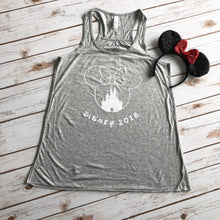 Load image into Gallery viewer, Disney 2018, Disney Shirts, Disney Shirts for Girls, Disney Vacation Tank, Disney Tank Top, Disney World Vacation, Disney Shirts for Kids
