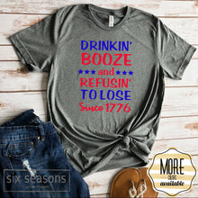 Load image into Gallery viewer, 4th of July Shirt Women. 4th of July Shirts. 4th of July Top. USA Clothing. American Flag Clothing. America Shirt. Fireworks shirt. Free Tee
