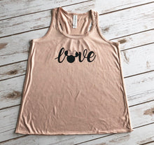 Load image into Gallery viewer, Minnie Mouse Shirt, Disney Shirts, Disney Shirt for Girls, Disney Shirt for Kids, Disney Shirts for Family, Disney Vacation, Disney Tank Top
